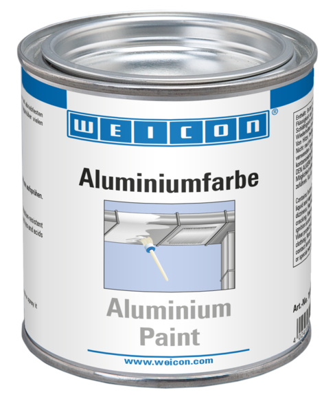 WEICON Aluminiumfarbe | 0.375 l
