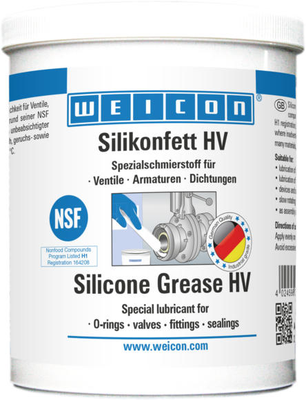 WEICON Silikonfett HV | 450 g