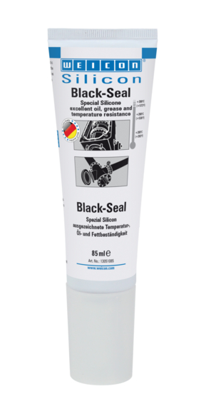 WEICON Black-Seal Spezialsilikon | 85 ml