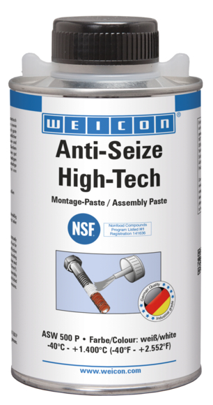 WEICON Anti-Seize High-Tech Montagepaste | 0.5 kg