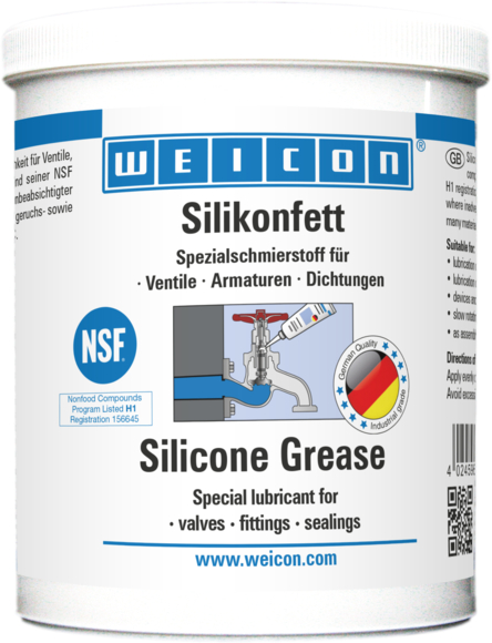 WEICON Silikonfett | 0.45 kg
