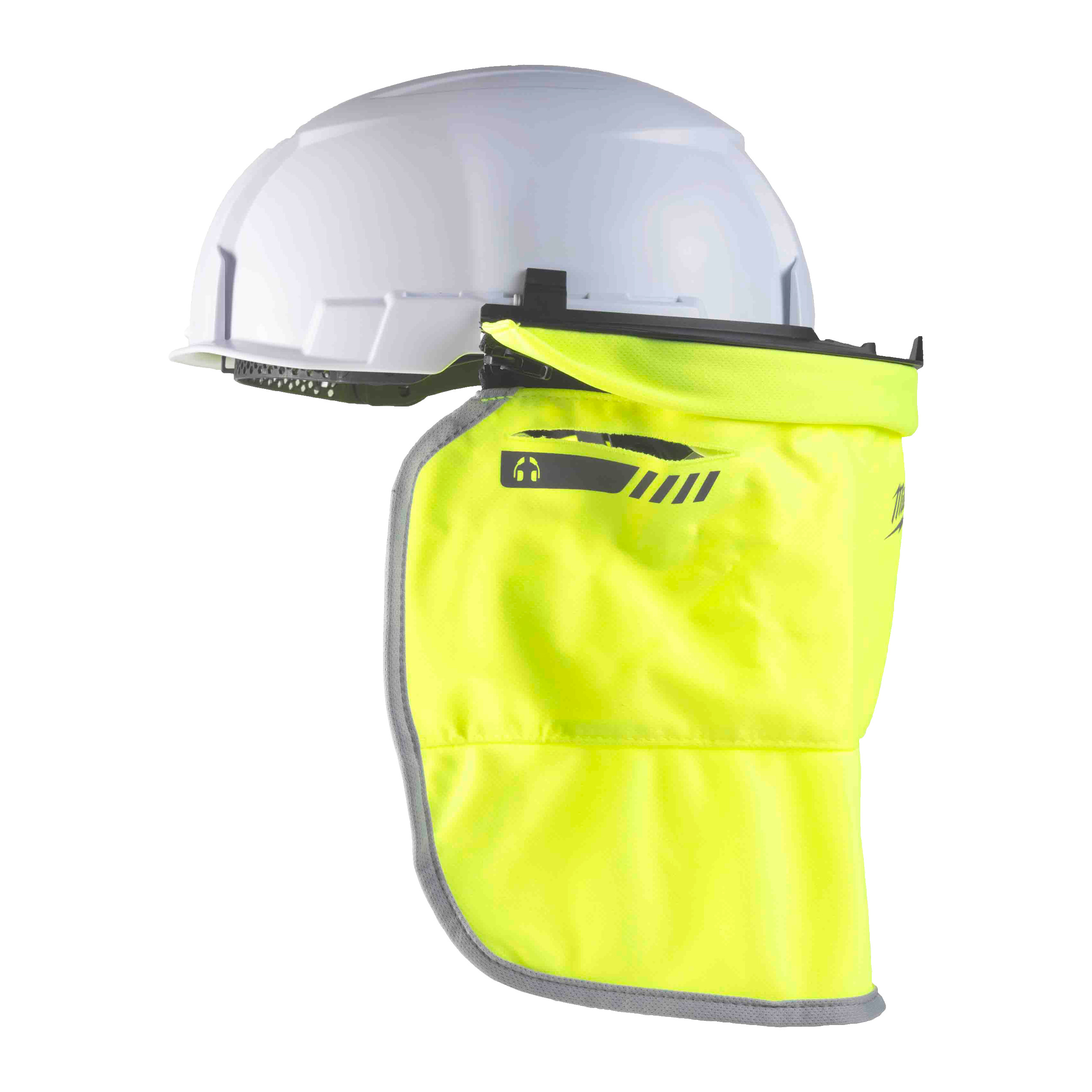 BOLT Nackenschutz gelb | für BOLT 200 & BOLT 100 Helm