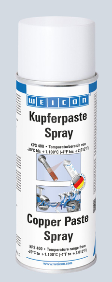WEICON Kupferpaste Spray | 0.4 l