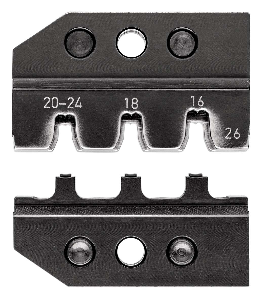KNIPEX 97 49 26 Crimpeinsatz für Stecker der Serie Mini-Fit™ von Molex LLC