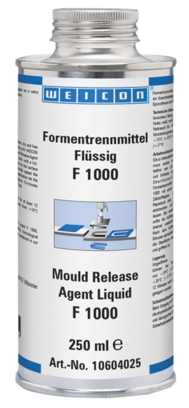 WEICON Formentrennmittel Flüssig F 1000 | 250 ml
