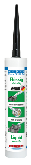 WEICON Flex 310 M® Flüssig schwarz | 0.31 l