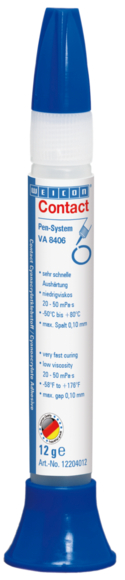 WEICON VA 8406 Cyanacrylat-Klebstoff | 12 g