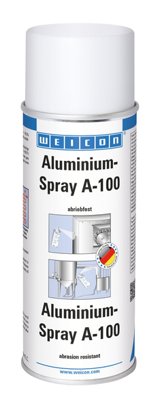 WEICON Aluminium-Spray A-100 abriebfest | 0.4 l