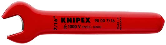 KNIPEX 98 00 7/16" Maulschlüssel