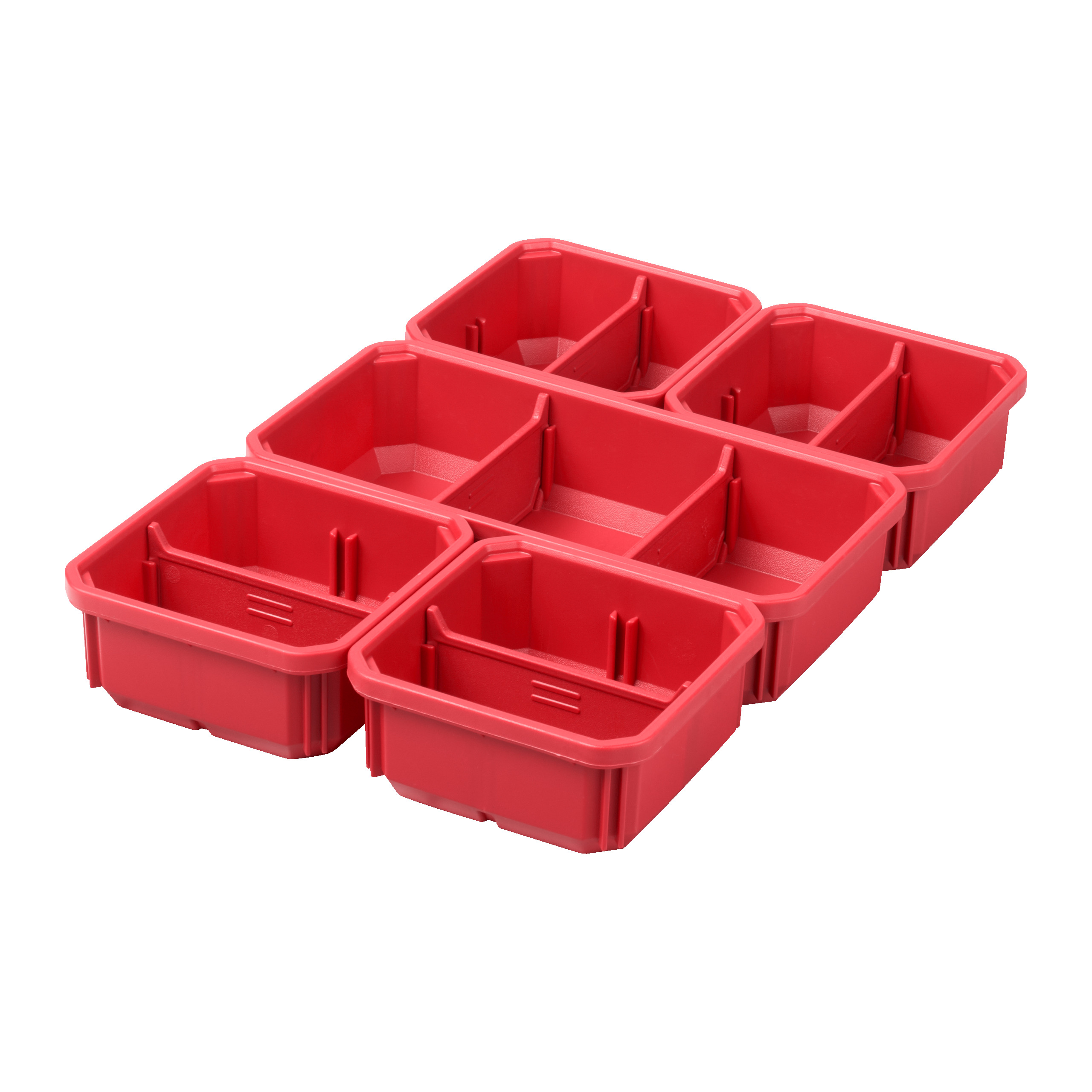 PACKOUT Ersatzboxen 5 Stück | für PACKOUT Organiser Slim und Organiser Slim Compact