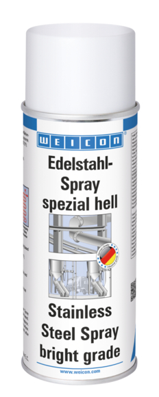 WEICON Edelstahl-Spray spezial hell | 0.4 l