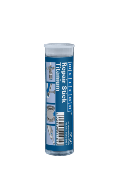 WEICON Repair Stick Titanium | 57 g