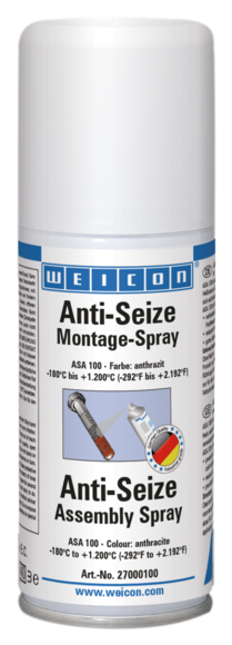 WEICON Anti-Seize Spray | 100 ml