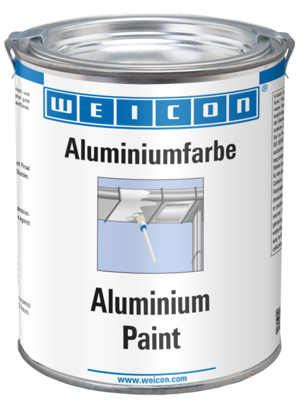 WEICON Aluminiumfarbe | 0.75 l