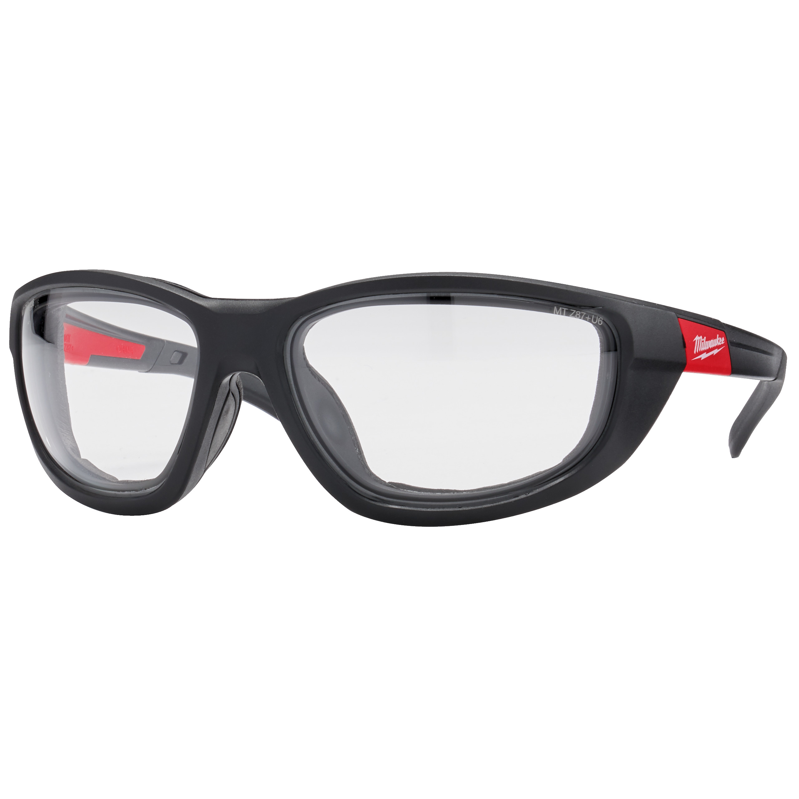 Premium Schutzbrille | klar, mit abnehmbarer Schaumstoffauflage
