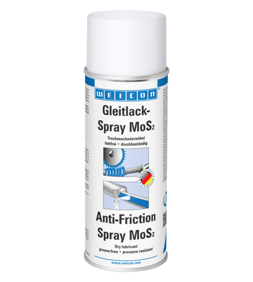 WEICON Gleitlack-Spray MoS2 | 0.4 l