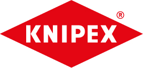 KNIPEX 97 61 145 F Crimpzange für Aderendhülsen mit Kunststoff überzogen 145 mm