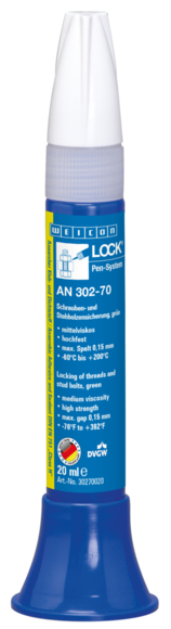 WEICONLOCK® AN 302-70 Schrauben- und Stehbolzensicherung | 20 ml