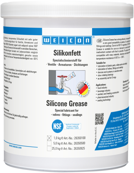 WEICON Silikonfett | 1 kg