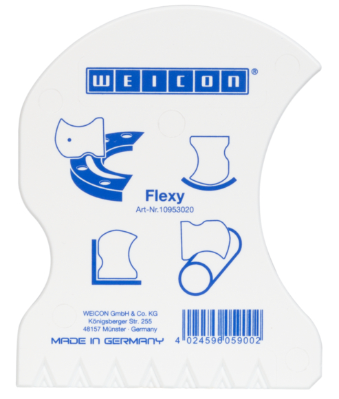 WEICON Konturspachtel Flexy | 1 Stück
