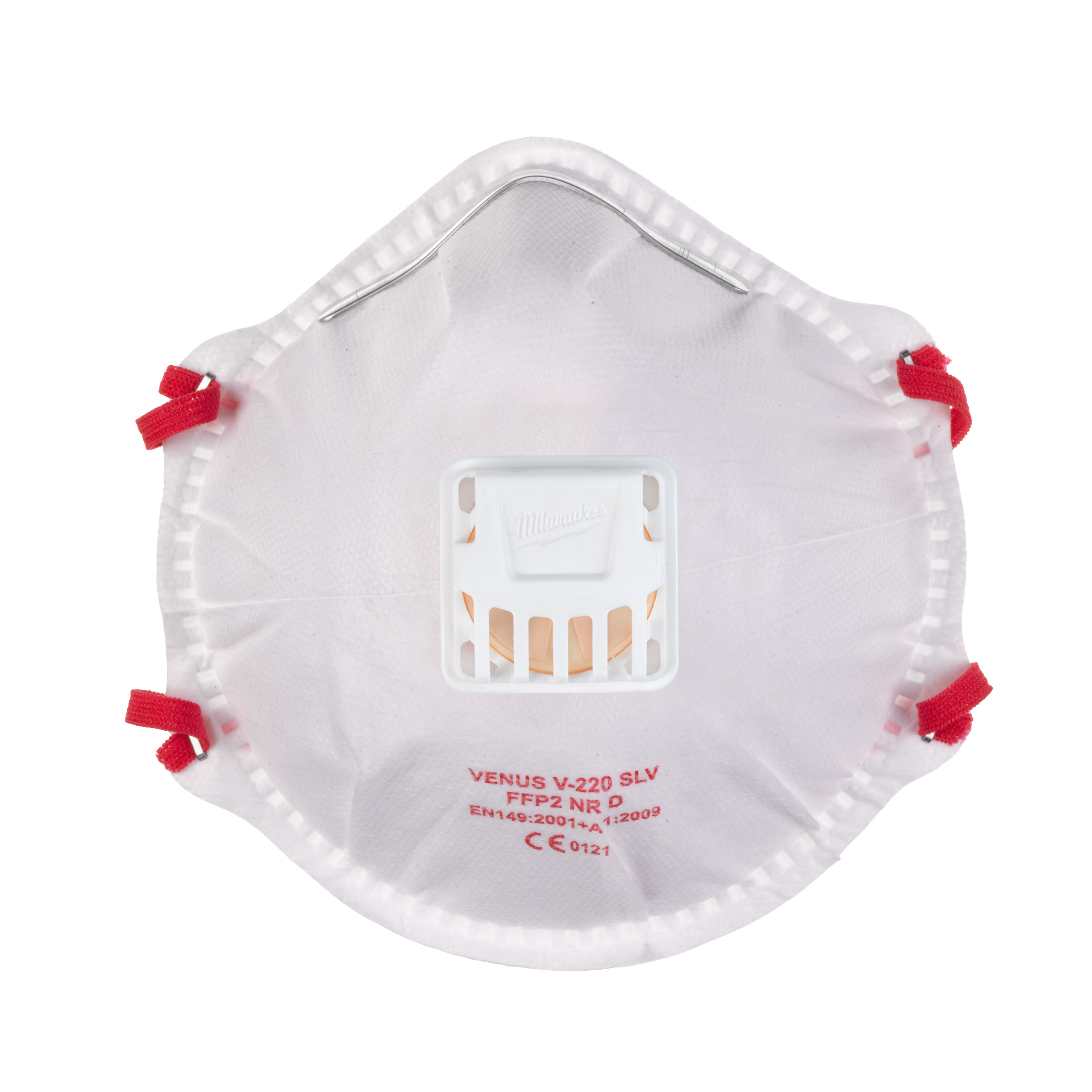 FFP2 Einweg-Atemschutzmaske mit Ventil | 10er Pack