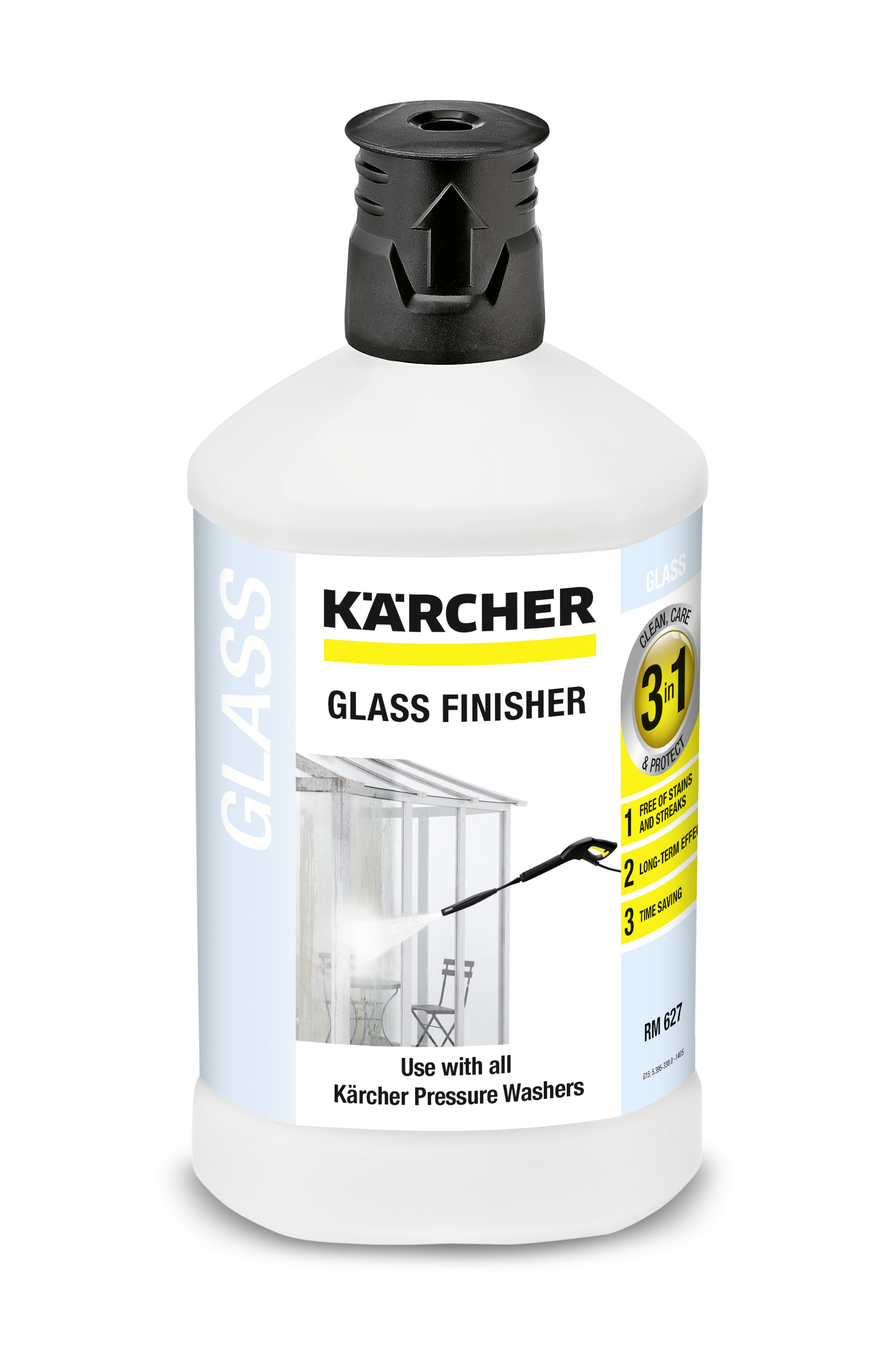 Kärcher Glass Finisher 3-in-1 RM 627