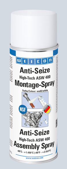 WEICON Anti-Seize High-Tech Spray | 0.4 l