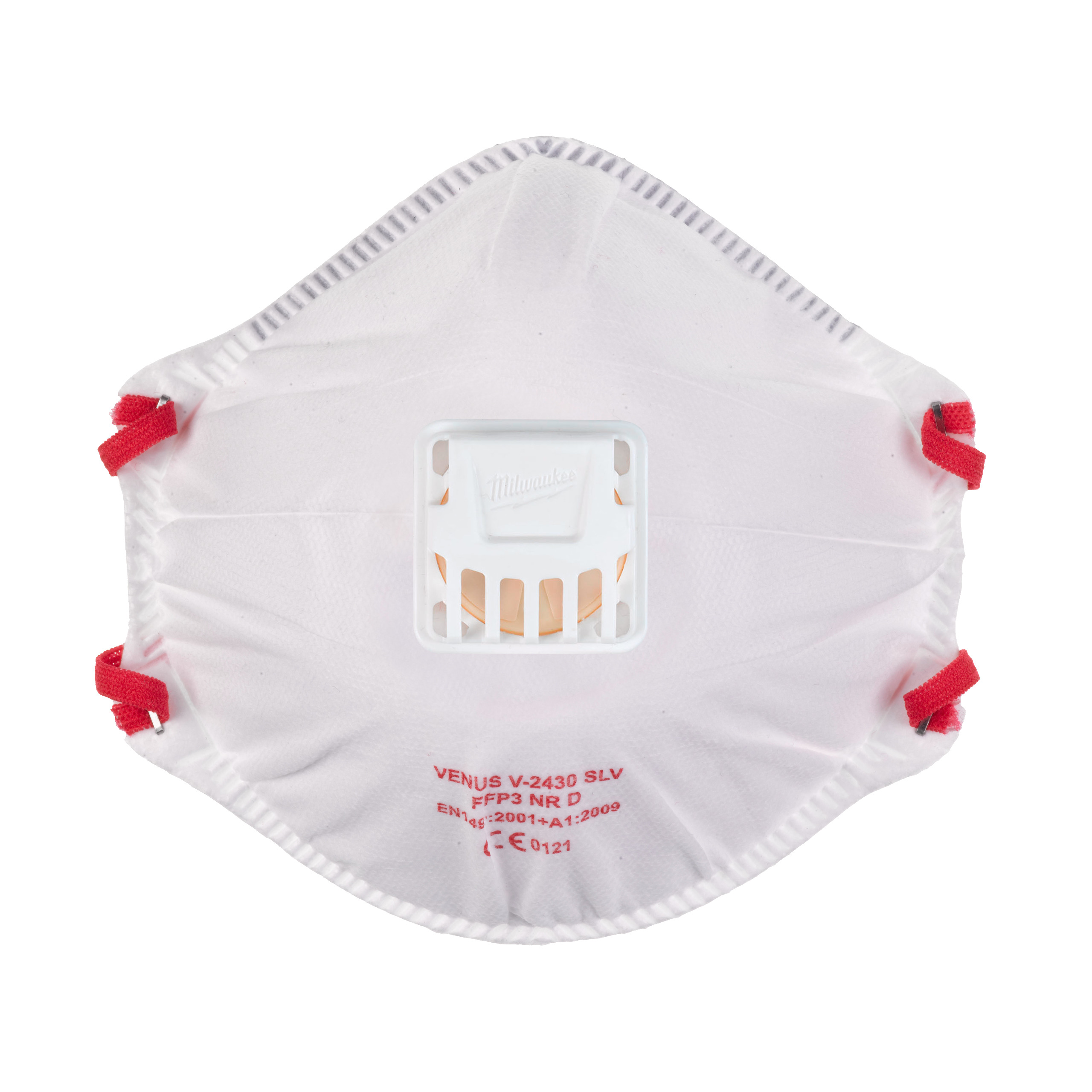 FFP3 Einweg-Atemschutzmaske mit Ventil | 10er Pack
