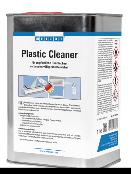 WEICON Plastic Cleaner | 1 l