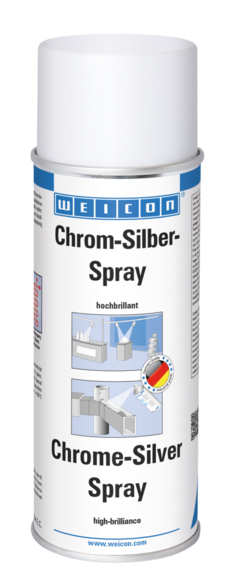 WEICON Chrom-Silber-Spray | 0.4 l