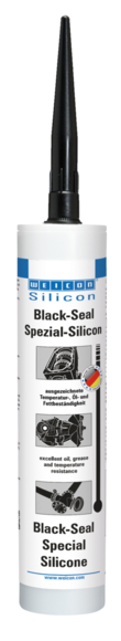 WEICON Black-Seal Spezialsilikon | 0.31 l