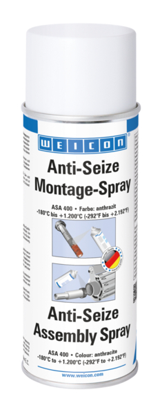 WEICON Anti-Seize Spray | 0.4 l