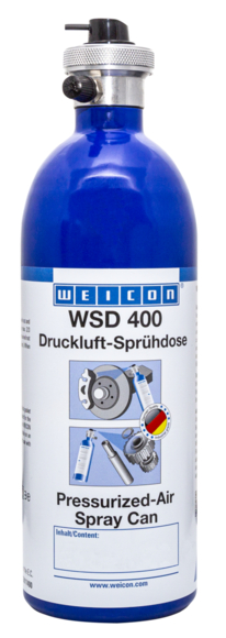 WEICON WSD 400 Druckluft-Sprühdose | 0.4 l