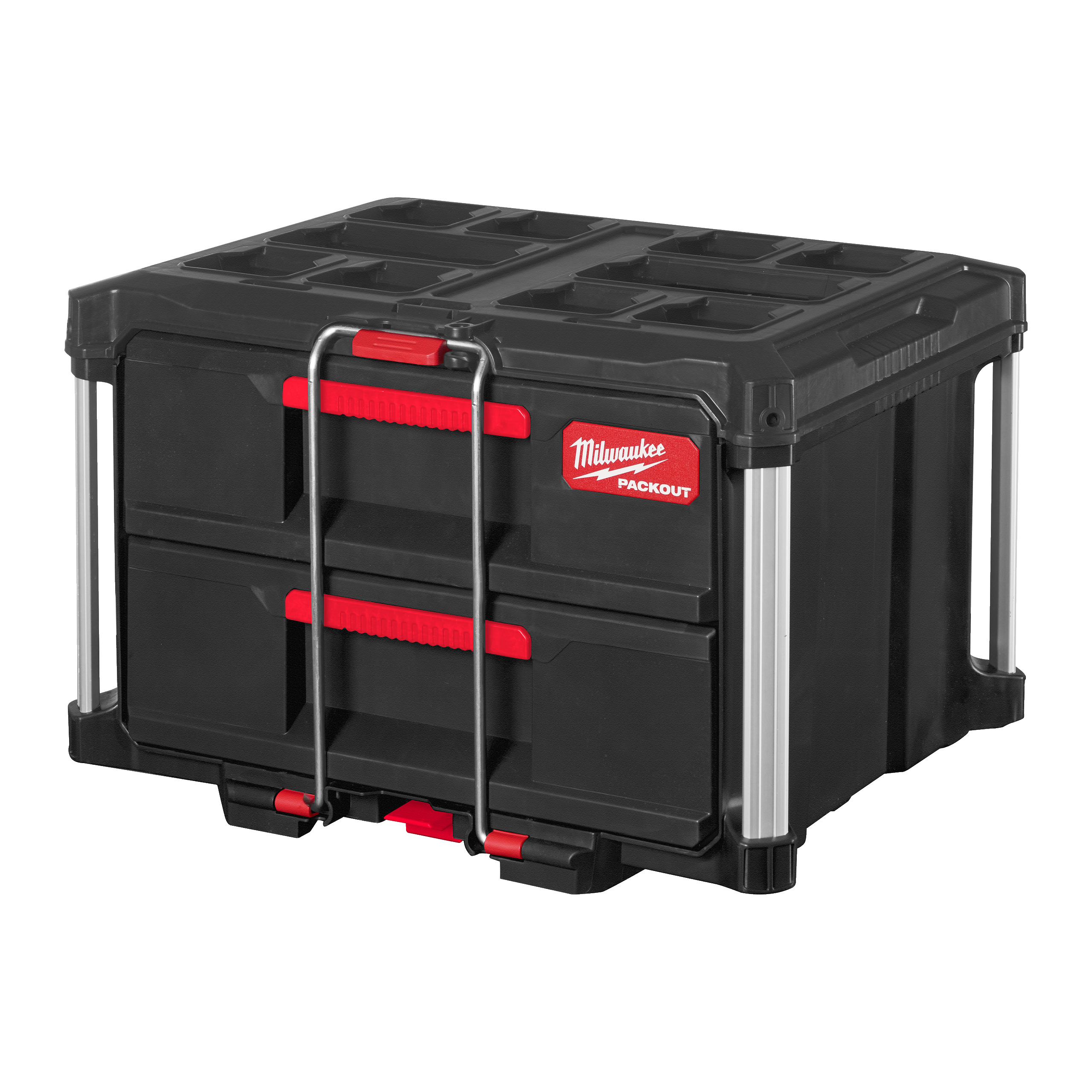PACKOUT Koffer mit 2 Schubladen | 560 x 410 x 360 mm