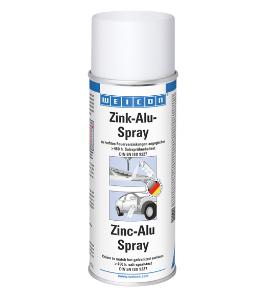 WEICON Zink-Alu-Spray | 0.4 l