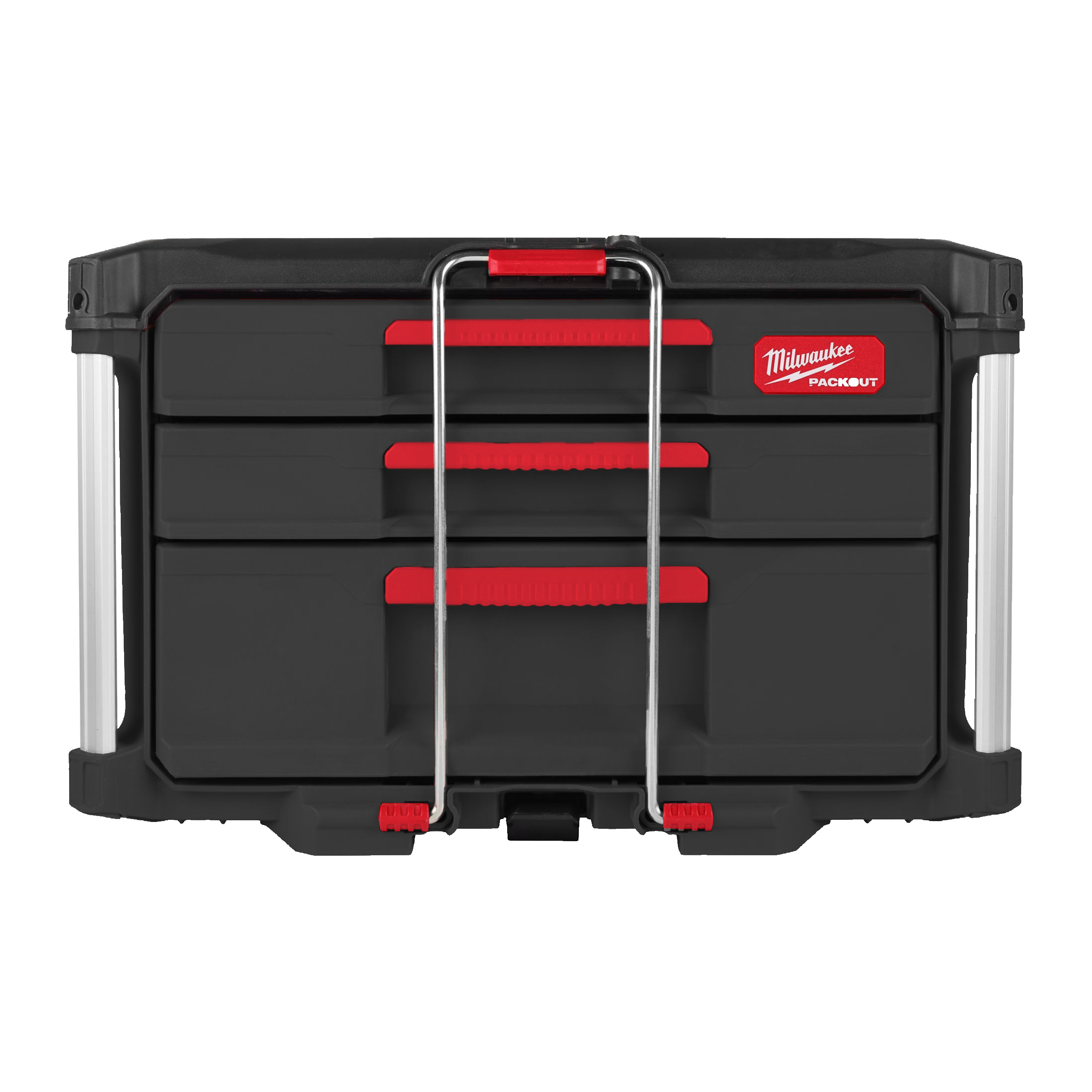 PACKOUT Koffer mit 2+1 Schubladen | 560 x 410 x 360 mm