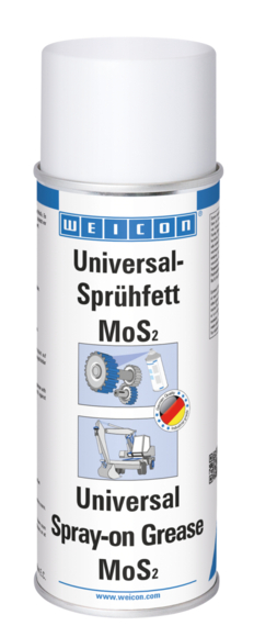 WEICON Universal-Sprühfett mit MoS2 | 0.4 l